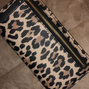 Kate Spade Wallet (Cheetah Print)